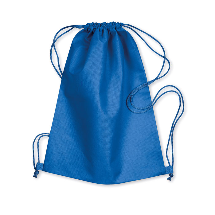 DAFFY - 80gr/m² nonwoven drawstring - Royal Blue