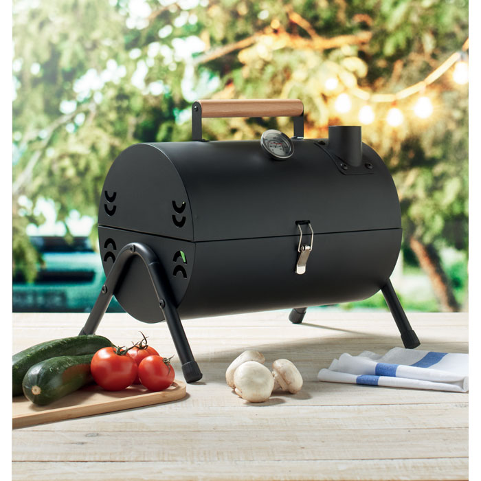 CHIMEY - Portable barbecue with chimney