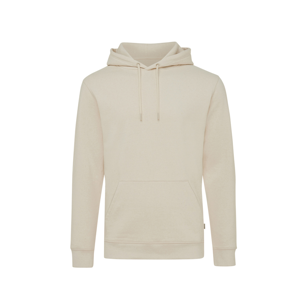 IQONIQ Torres recycled cotton hoodie undyed - natural raw (± PMS natural raw undyed)