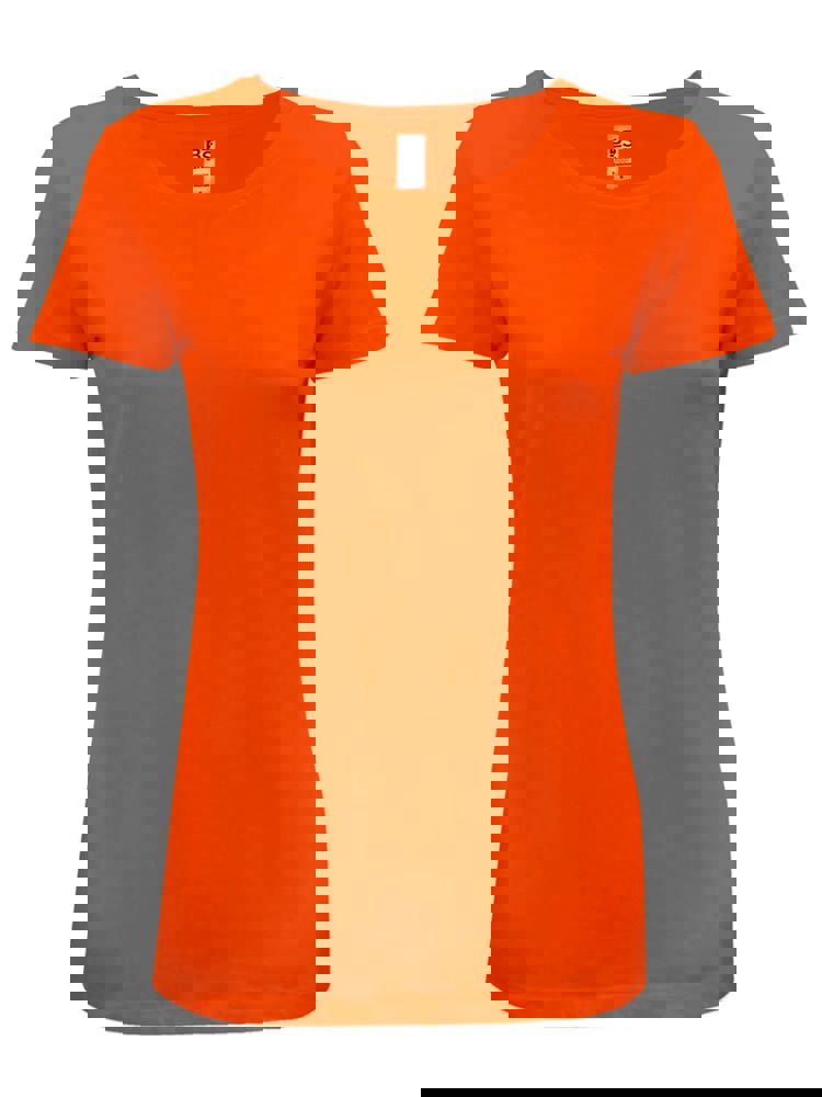 BS Evolution Damen T-Shirt, 150 gr/m² - orange