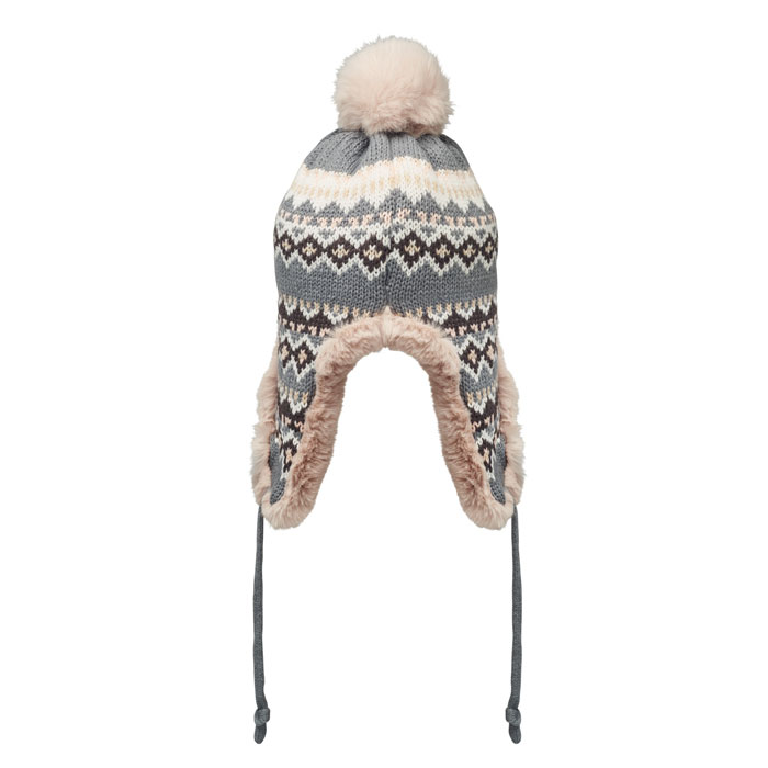 YULONG - Gebreide muts met oorflap