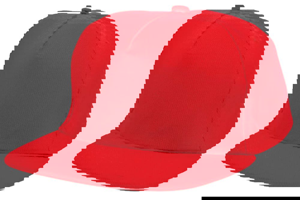 Brushed baseball cap - Red (199C) / Red