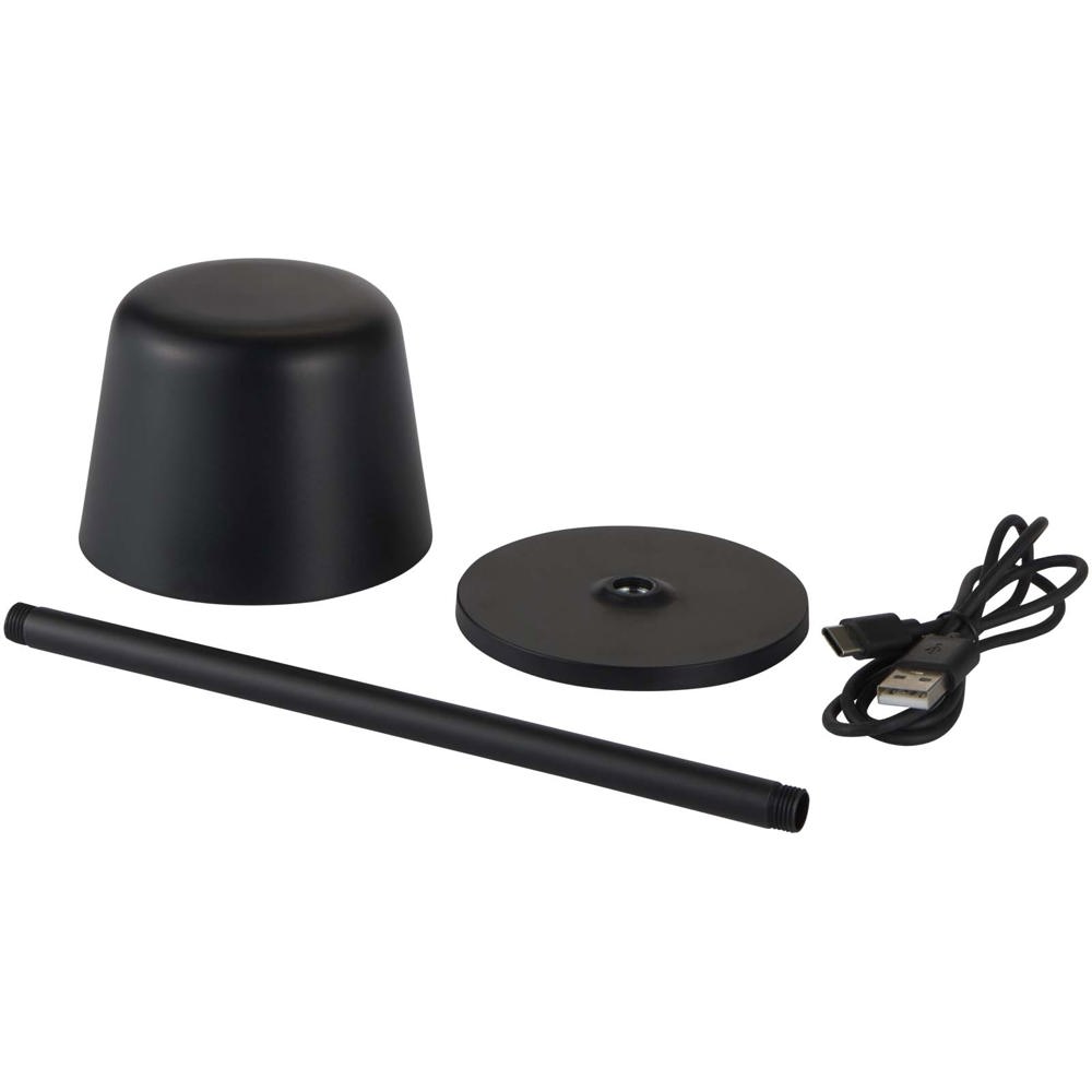 Alya rechargeable dimmable table lamp with 3 light modes