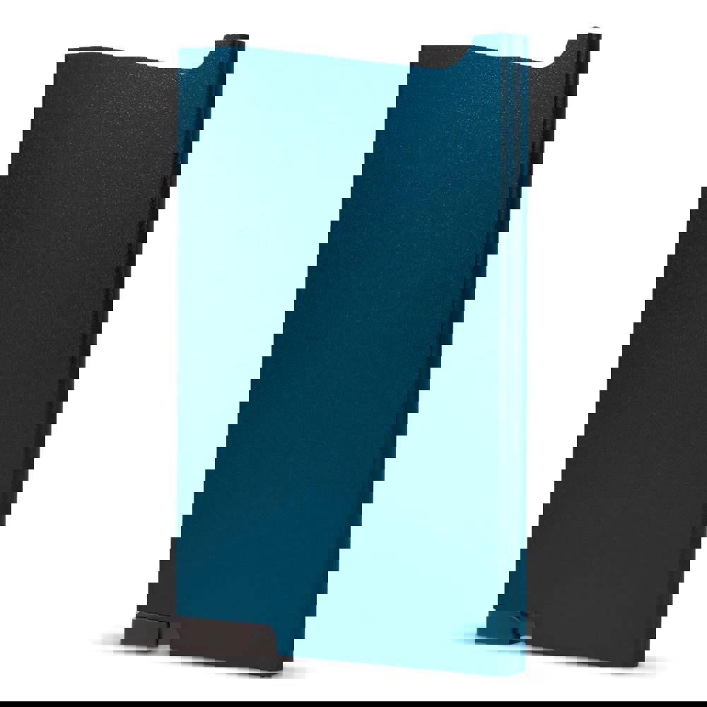 Aluminum card holder - Dark blue