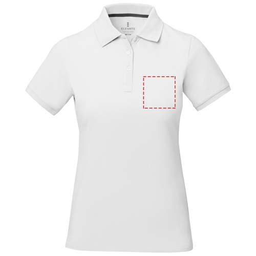 Calgary short sleeve women's polo