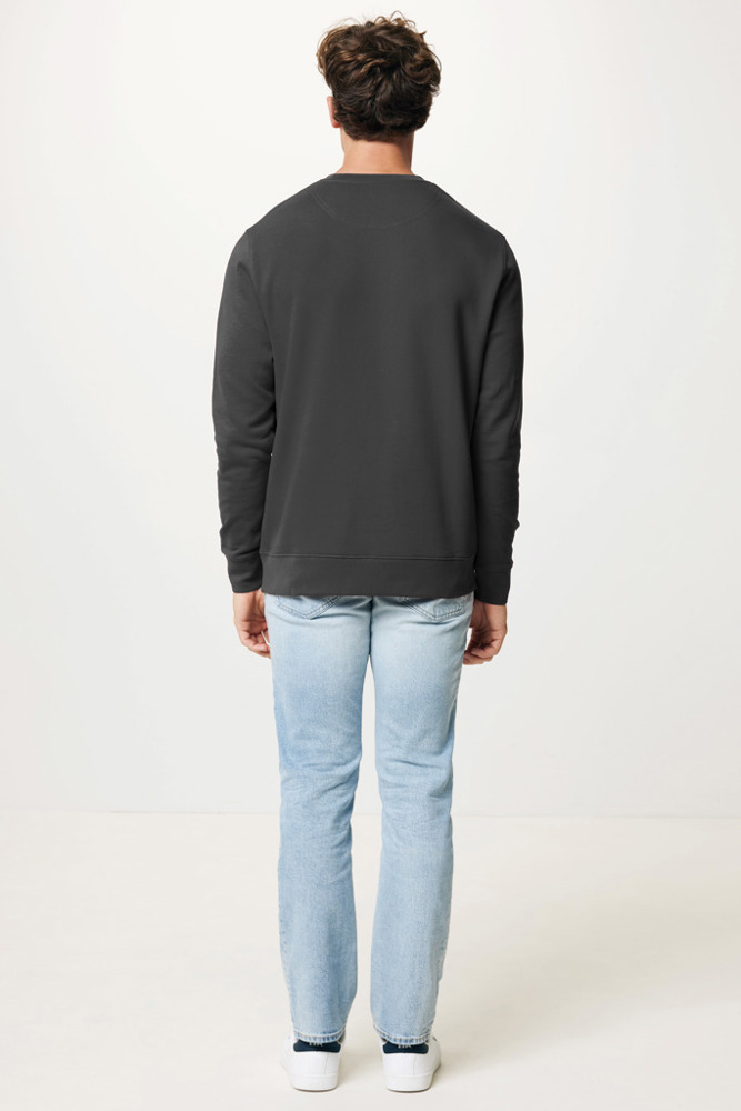 IQONIQ Etosha lightweight recycled cotton crew neck