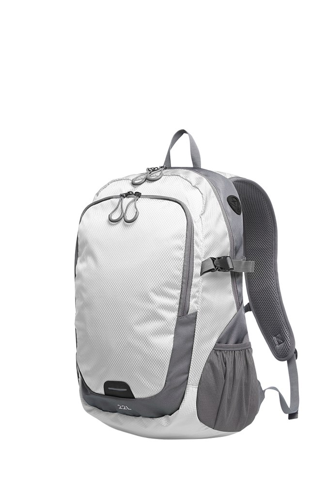 backpack STEP L - white