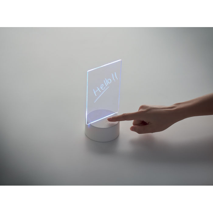 LEDMEMO - Light-up LED memo board