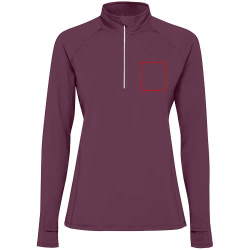 Estambul Half-Zip Sweatshirt für Damen