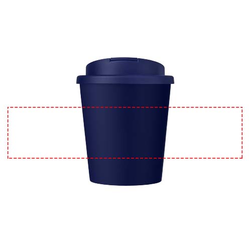 Americano® Espresso Eco 250 ml recycled tumbler with spill-proof lid 