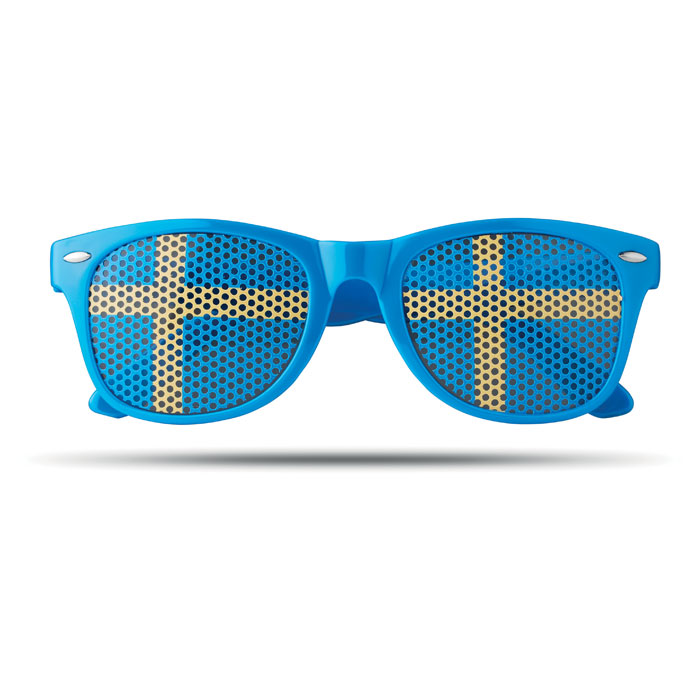 FLAG FUN - Sunglasses country - Blue