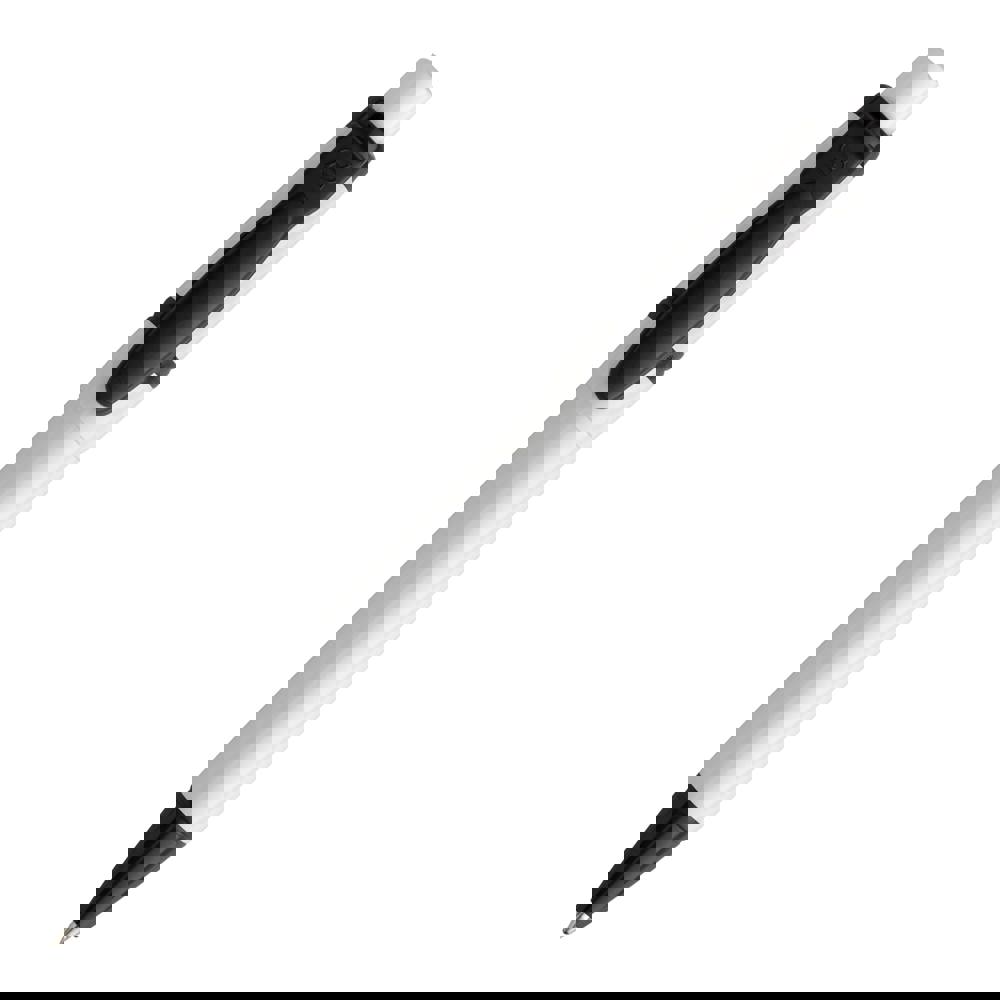 Ball pen Olly hardcolour - White / Black