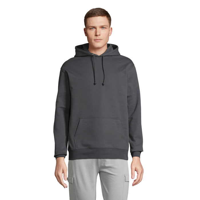CONDOR - CONDOR Unisex Hooded Sweat - Mouse Grey