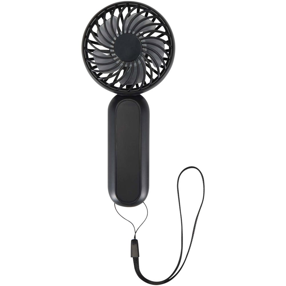 Aervia draagbare ventilator van gerecycled plastic