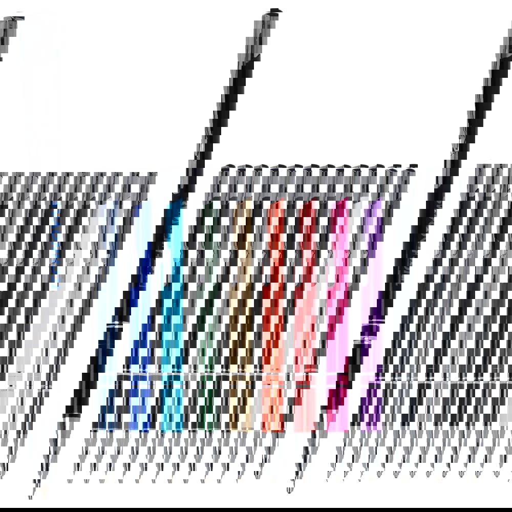 Alicante glänzende R-AL blaue Inkt