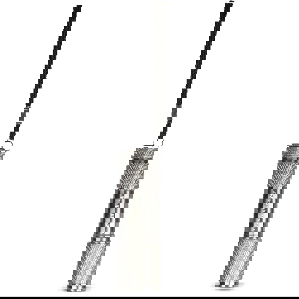 Aluminum flashlight LED - Silver