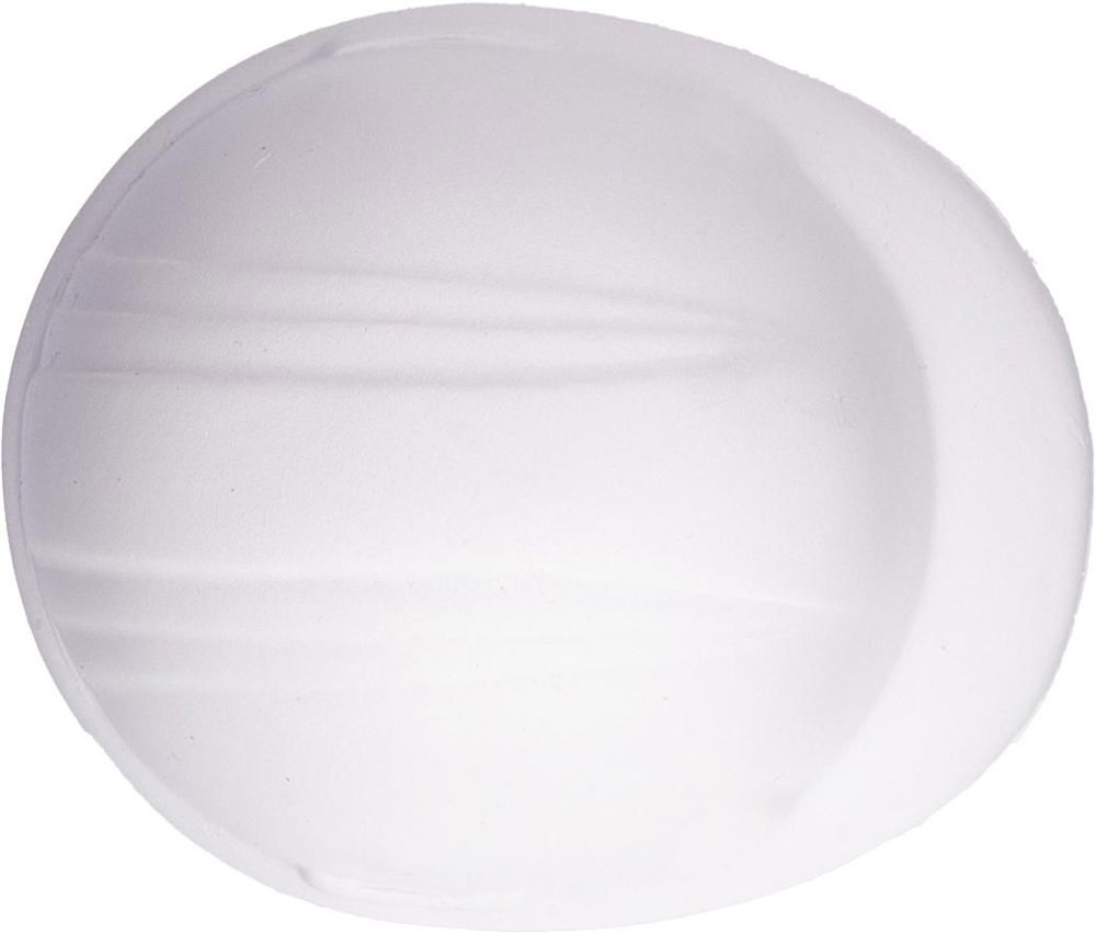 Anti-Stress Bauhelm aus PU Schaum Philip - weiss
