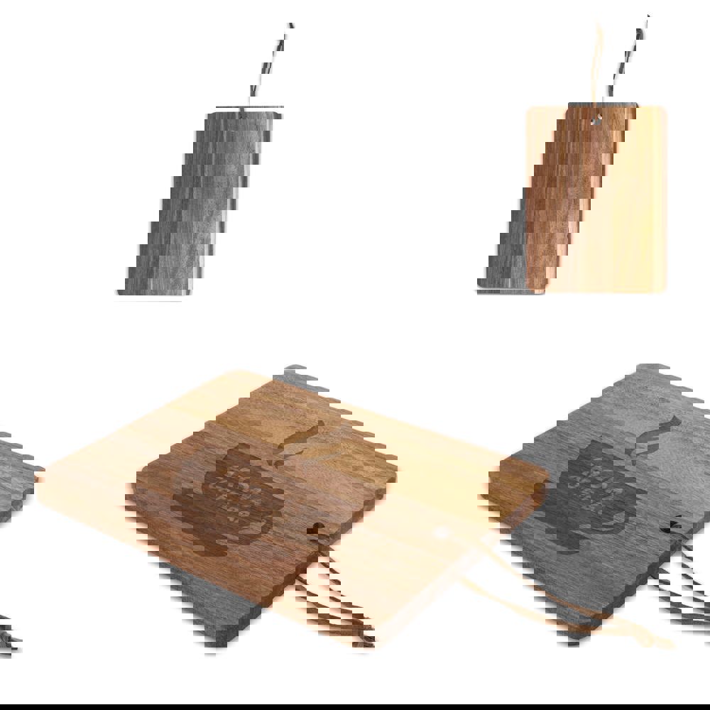 Acacia serving board 20 x 15 x 1.2cm