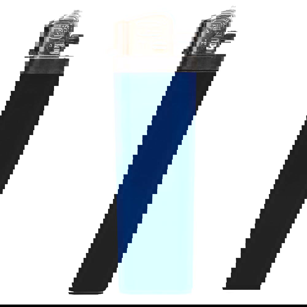 Burn, disposable lighter - Blue