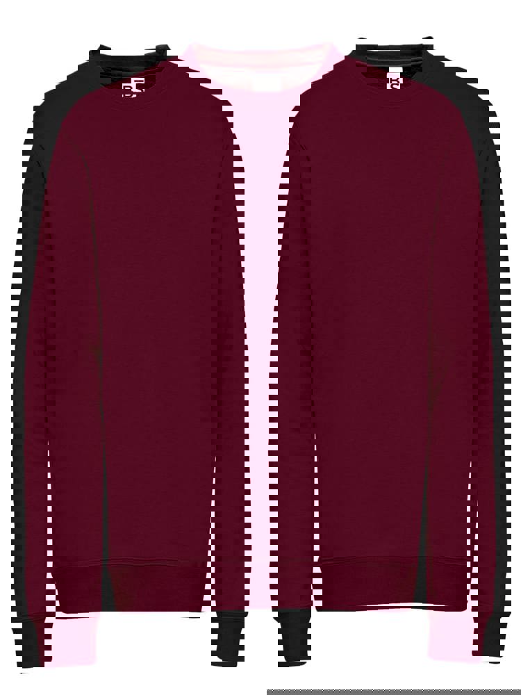 BS Atlas sweater, 280 gr/m² - Bordeaux (PMS 7428C)