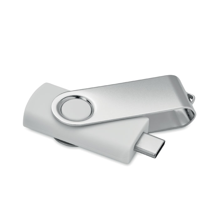 COLODRI - 16GB USB flash 3.0 type-C MO1401 - white