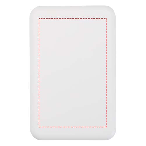 Acrab magnetische draadloze powerbank van 10.000 mAh 15 W met 20 W PD van gerecycled plastic