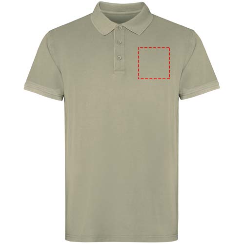 Cobain short sleeve unisex polo 