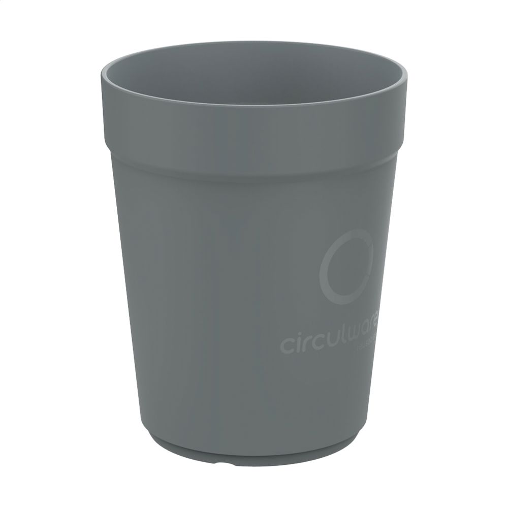 CirculCup 300 ml beker - stone dark