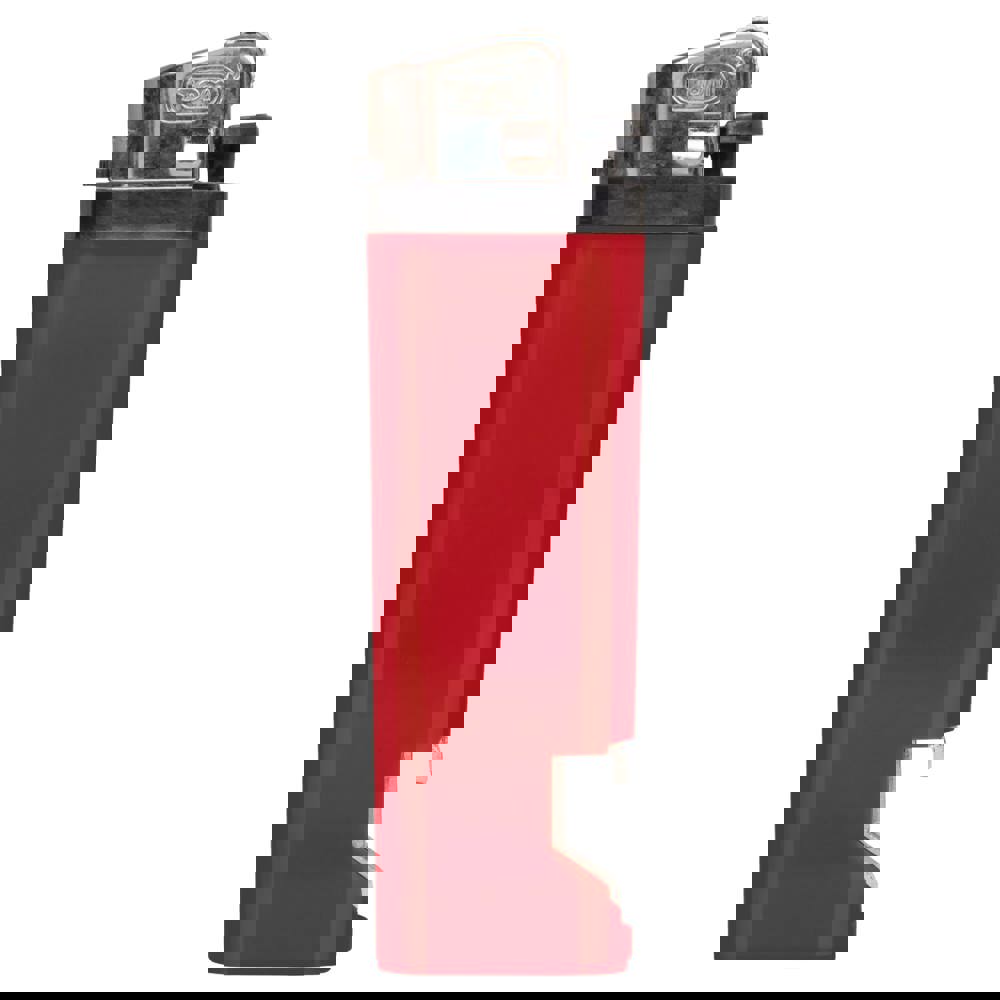 Flint lighter-bottle opener - Red