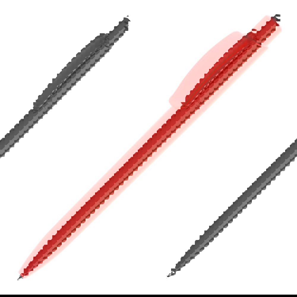 Ball pen Kamal Total hardcolour - Red