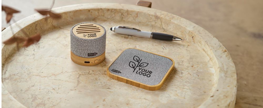 Bamboo wireless speaker Cory