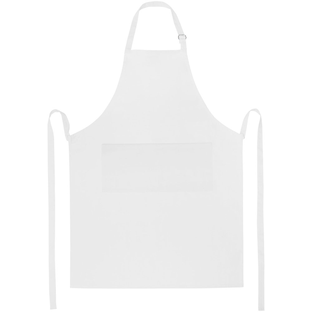Andrea 240 g/m² apron with adjustable neck strap