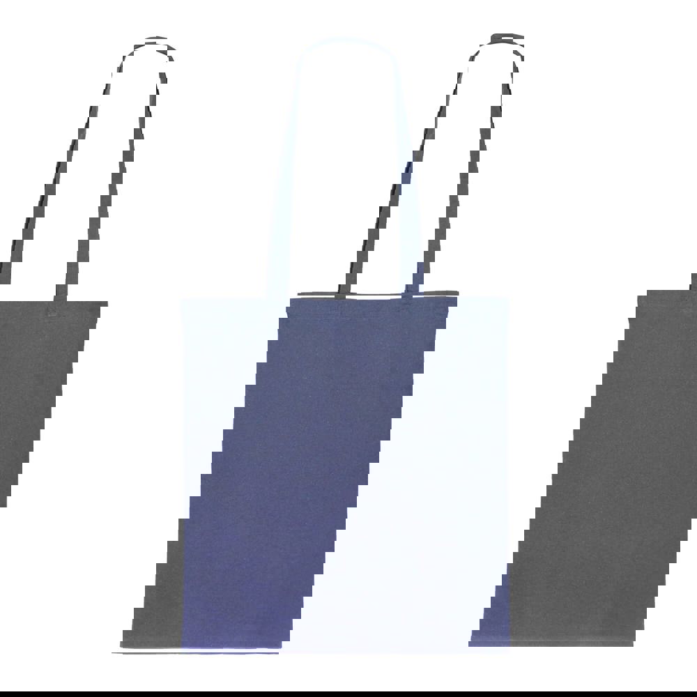 Bag organic cotton colour long 140g/m² 38x42 cm