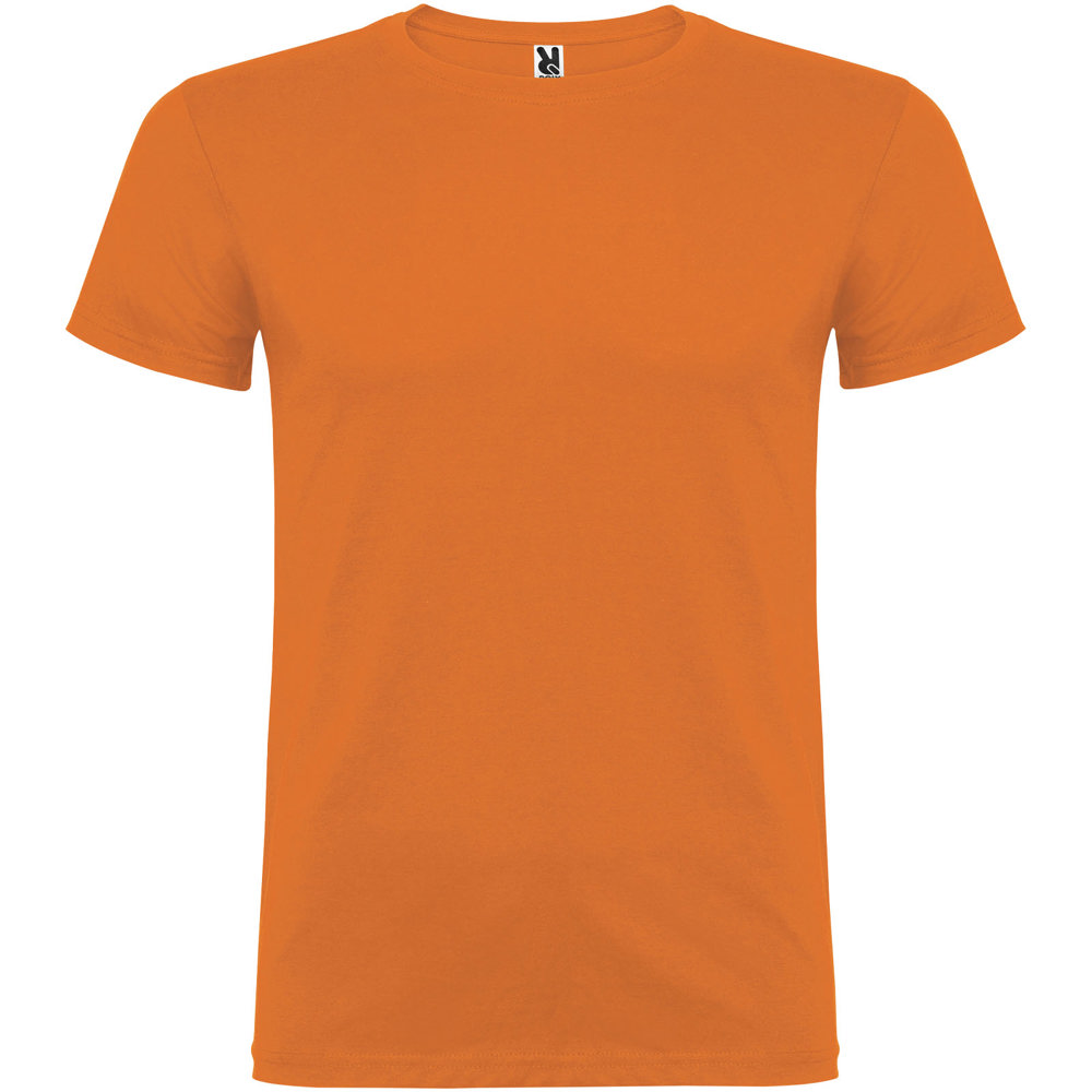 Beagle short sleeve kids t-shirt - Orange