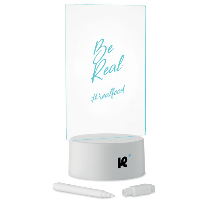 LEDMEMO - Light-up LED memo board