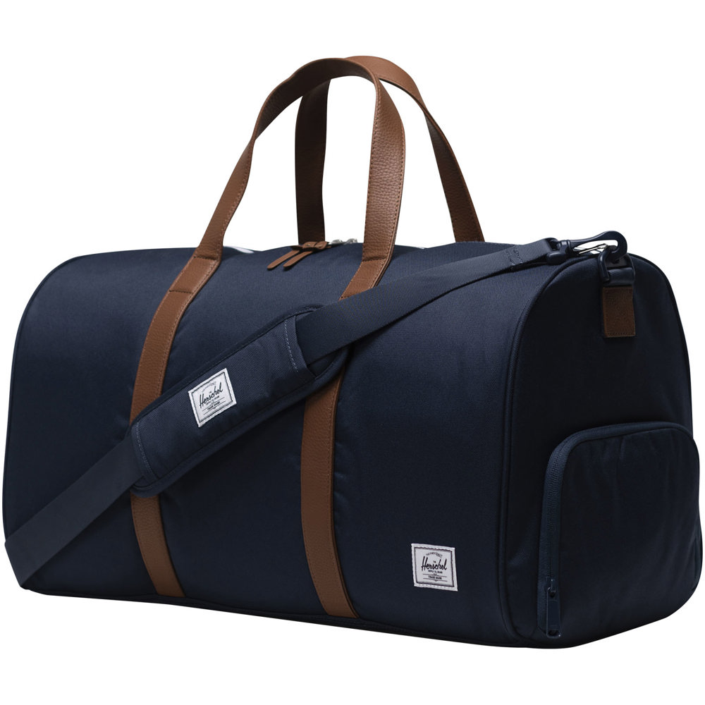 Herschel Novel™ recycelte Reisetasche 43 L - marineblau