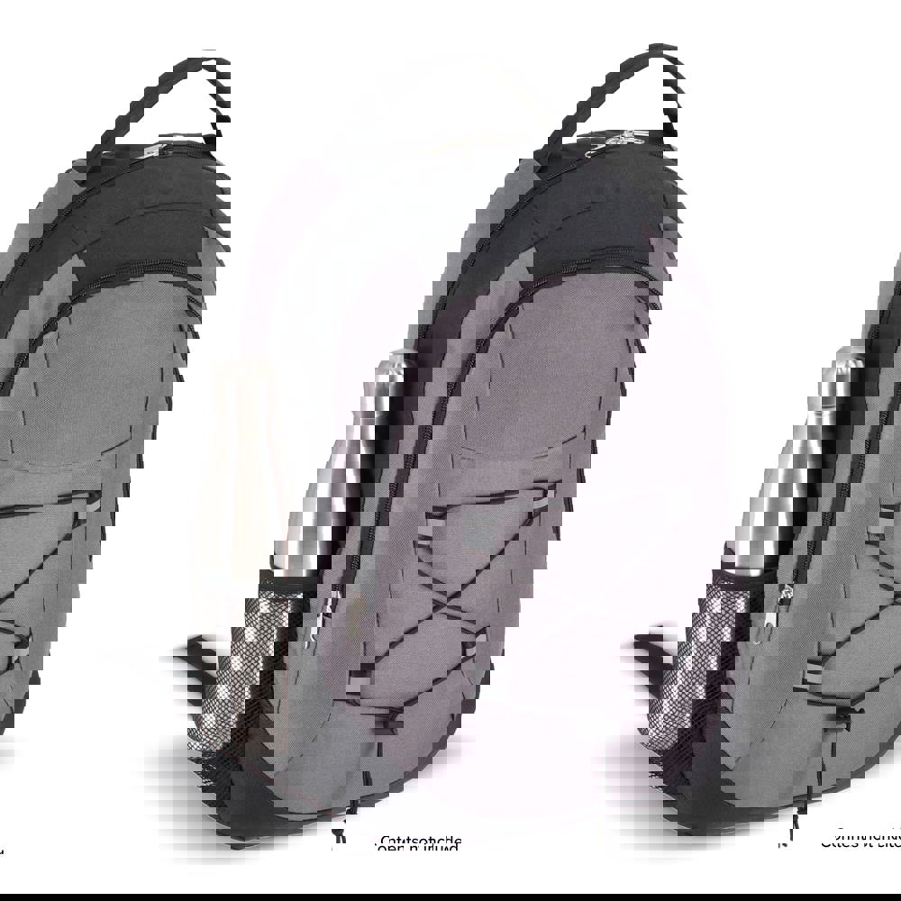 Backpack with drawcord detail R-PET 25L