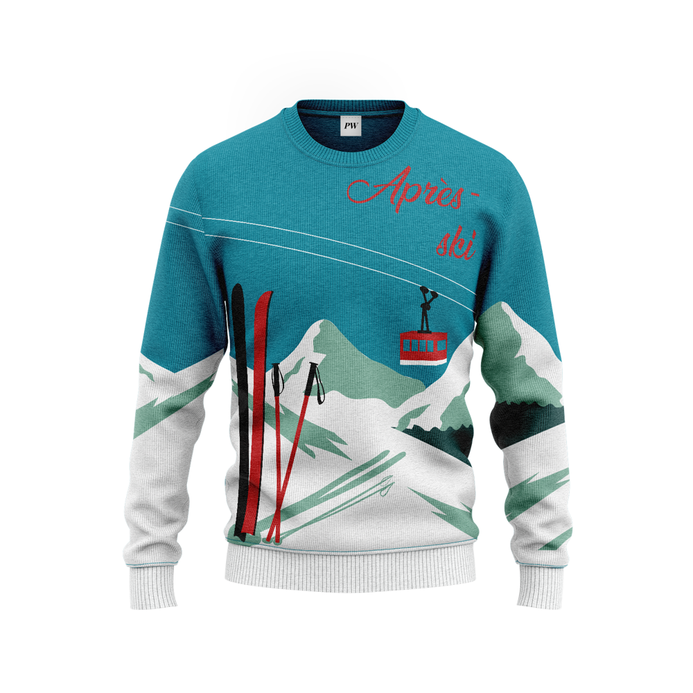 Apres Ski Sweaters Acrylic