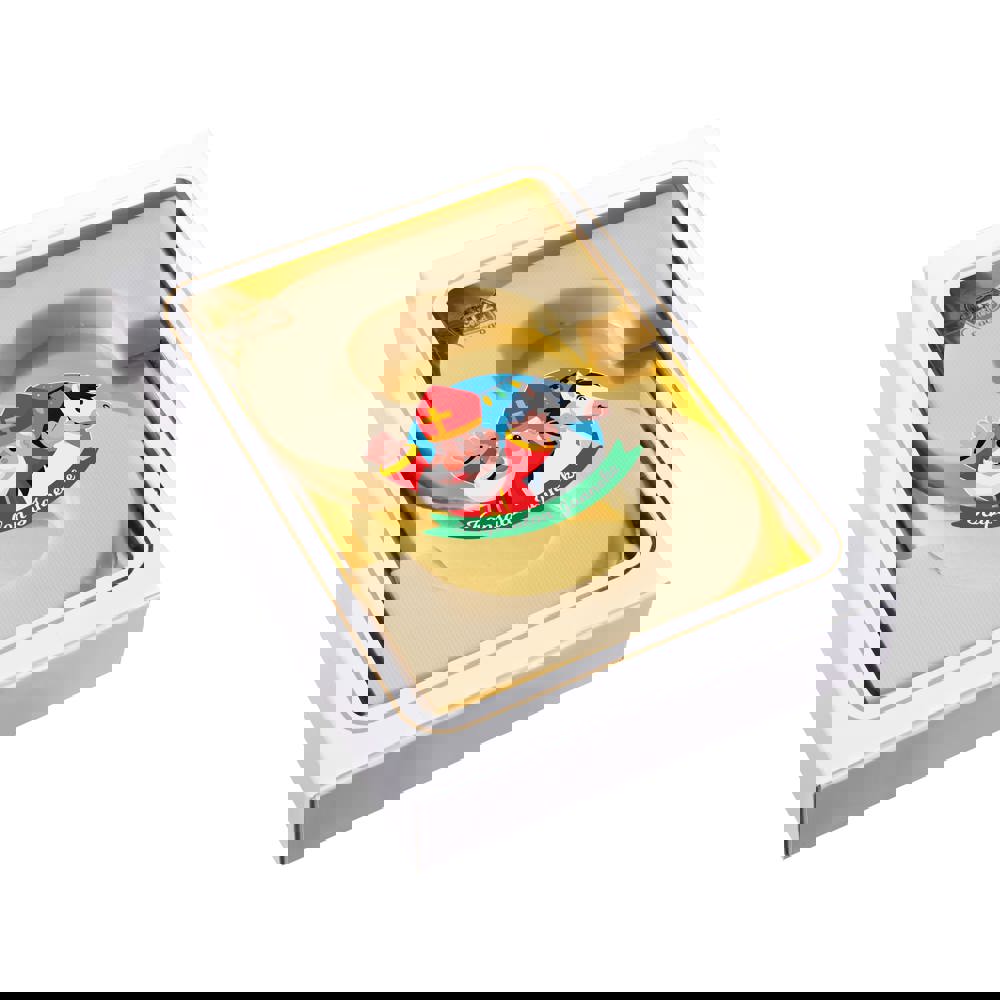 Alphabet letter white 200 grams