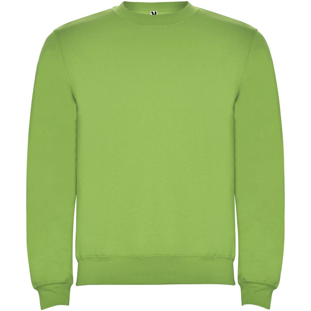Clasica kids crewneck sweater - Oasis Green