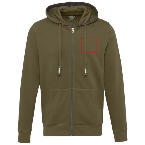 Arora men's full zip hoodie