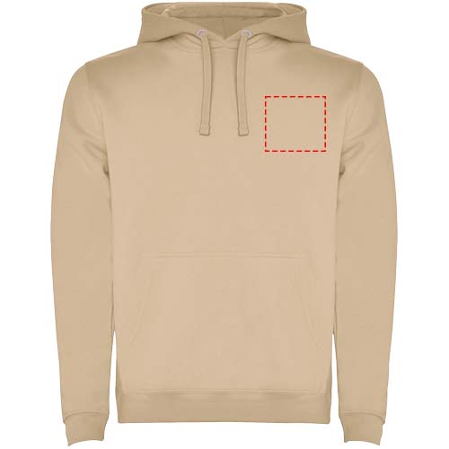 Urban men's hoodie
