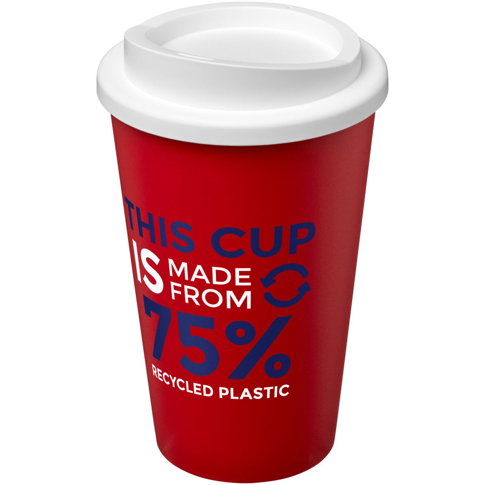 Americano® Eco 350 ml recycled tumbler
