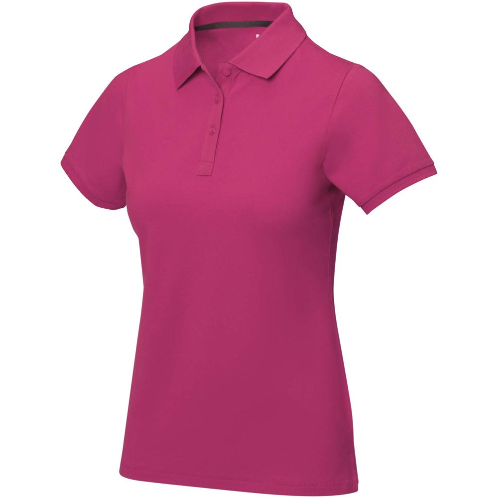 Calgary short sleeve women's polo - Magenta