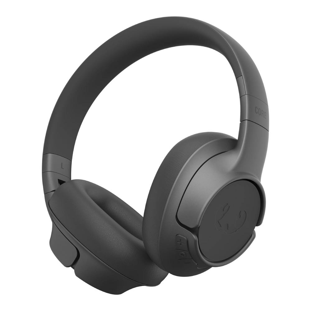 3HP3200 I Fresh 'n Rebel Clam Core - Wireless over-ear headphones with ENC - Dark gun metal