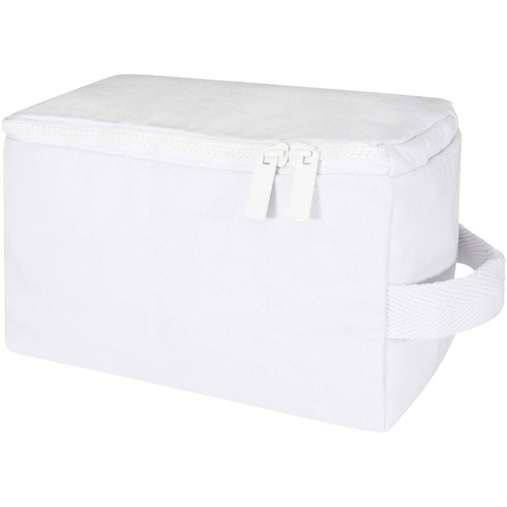 Pack 500 g/m² Aware™ recycled toiletry organiser - white