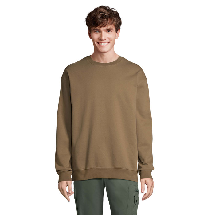COLUMBIA - COLUMBIA UNISEX SWEAT SHIRT - Army