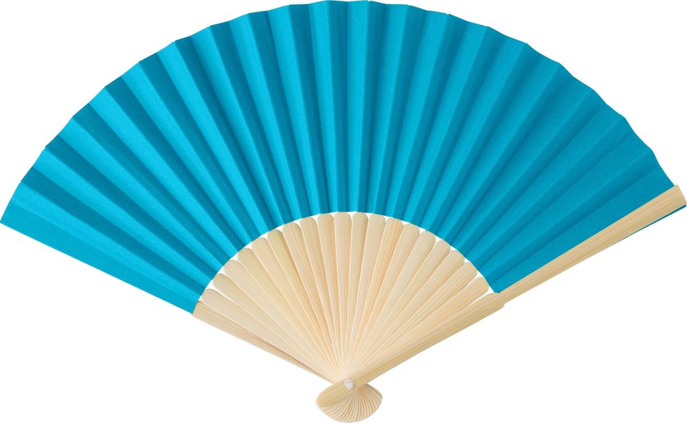 Bamboo hand held fan Elio