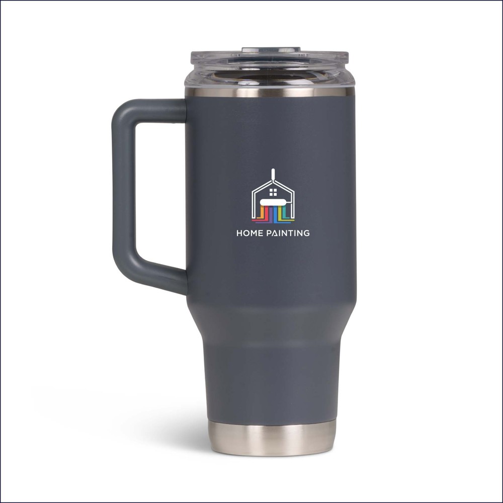 Igloo Travel Mug Flip n Sip - Carbonite