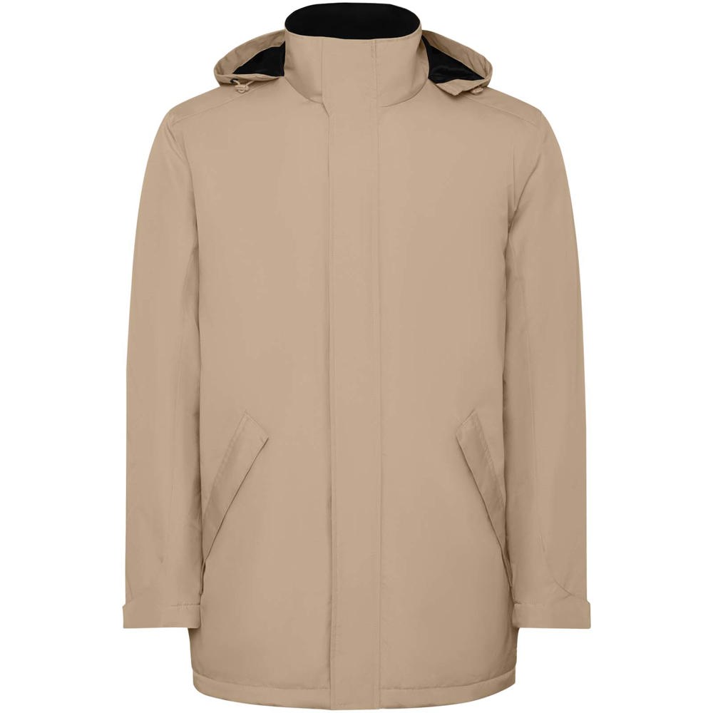 America men's padded parka jacket - Dark Sand